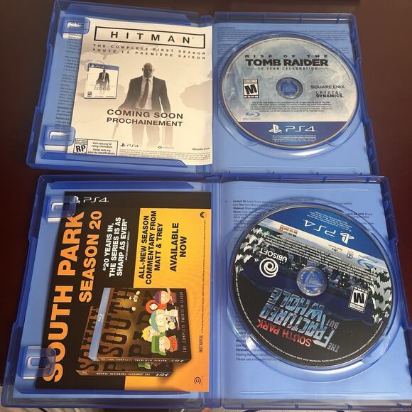 PS4 Games Lot Tomb Raider South Park Elder Scrolls Final Fantasy Tested EUC - Picture 7 of 9